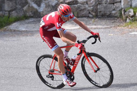 Ilhur Zakarin zespół Katiusha